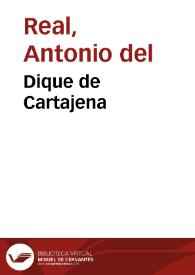 Portada:Dique de Cartajena