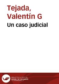 Portada:Un caso judicial