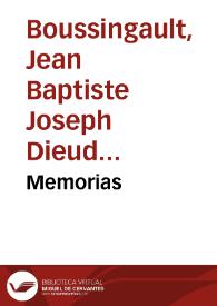 Portada:Memorias