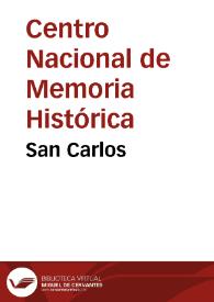 Portada:San Carlos