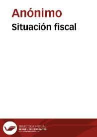 Portada:Situación fiscal