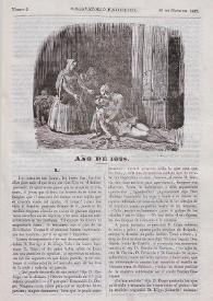 Portada:Núm. 5, 30 de mayo de 1837