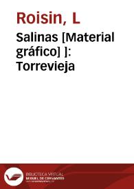 Portada:Salinas [Material gráfico] ]: Torrevieja