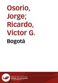 Portada:Bogotá