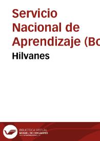 Portada:Hilvanes