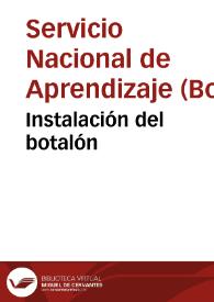 Portada:Instalación del botalón