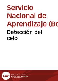 Portada:Detección del celo