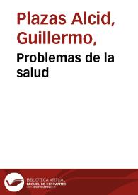 Portada:Problemas de la salud 