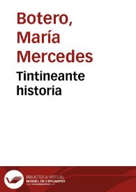 Portada:Tintineante historia