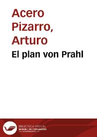 Portada:El plan von Prahl