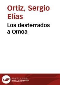 Portada:Los desterrados a Omoa