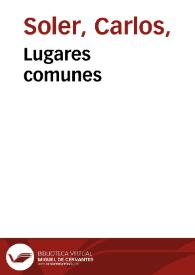 Portada:Lugares comunes