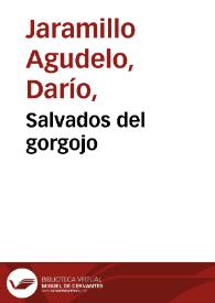 Portada:Salvados del gorgojo