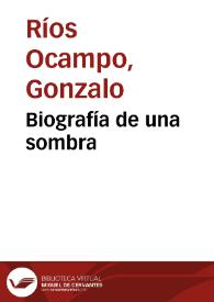 Portada:Biografía de una sombra