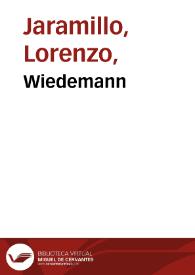 Portada:Wiedemann