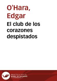 Portada:El club de los corazones despistados