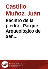 Portada:Recinto de la piedra : Parque Arqueológico de San Agustín