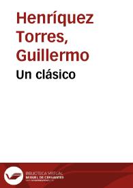 Portada:Un clásico