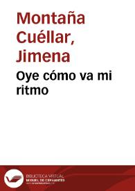 Portada:Oye cómo va mi ritmo