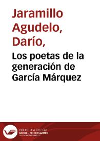 Portada:Los poetas de la generación de García Márquez