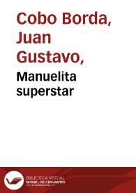 Portada:Manuelita superstar