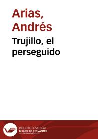 Portada:Trujillo, el perseguido