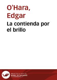 Portada:La contienda por el brillo