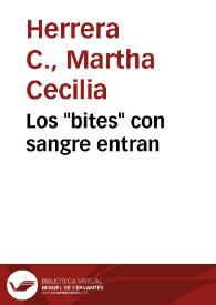 Portada:Los \"bites\" con sangre entran