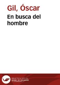 Portada:En busca del hombre