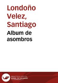 Portada:Album de asombros