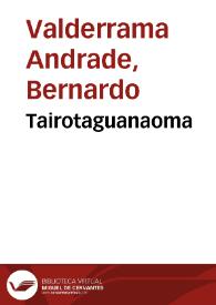 Portada:Tairotaguanaoma