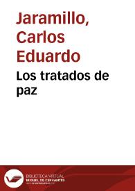 Portada:Los tratados de paz