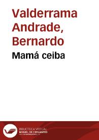 Portada:Mamá ceiba