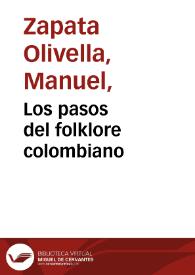 Portada:Los pasos del folklore colombiano