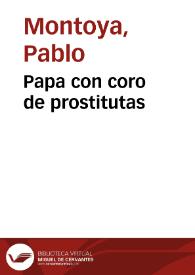 Portada:Papa con coro de prostitutas