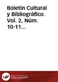 Portada:Vol. 2, Núm. 10-11 (1959)