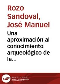 Portada:Una aproximación al conocimiento arqueológico de la zona de confluencia de los Ríos Bogotá y Magdalena