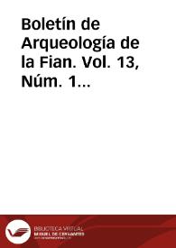 Portada:Vol. 13, Núm. 1 (1998)