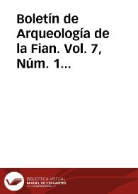 Portada:Vol. 7, Núm. 1 (1992)