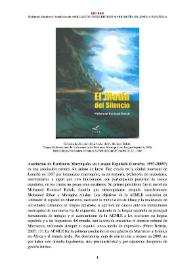 Portada:Asociación de Escritores Marroquíes en Lengua Española (Larache, 1997-2009?) [Semblanzas] / Mohamed Abrighach