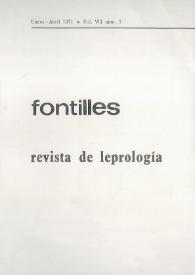 Portada:Vol. VIII, 1971-1972