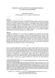 Portada:Truchado y \"Le Piacevoli notti\": la naturalización hispánica de un texto \"ad usum nationis\" / Leonardo Coppola