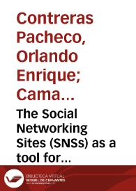 Portada:The Social Networking Sites (SNSs) as a tool for employee recruitment and selection in the human resource management: A literature review = Las Social Networking Sites (SNS) en los procesos de reclutamiento y selección del talento humano. Revisión de literatura