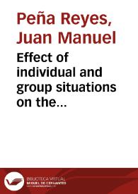 Portada:Effect of individual and group situations on the antipredator response behaviour of the crustacean prey Gammarus pulex = Efecto de situaciones individuales y grupales sobre la respuesta antipredatoria del crustáceo presa Gammarus pulex