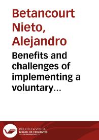 Portada:Benefits and challenges of implementing a voluntary carbon market for agriculture in Colombia = Beneficios y retos de implementar un mercado de carbono voluntario para la agricultura en Colombia