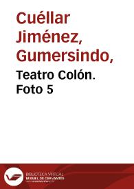 Portada:Teatro Colón. Foto 5