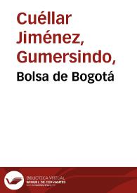 Portada:Bolsa de Bogotá