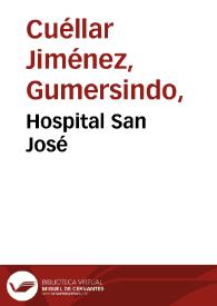 Portada:Hospital San José