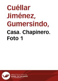 Portada:Casa. Chapinero. Foto 1