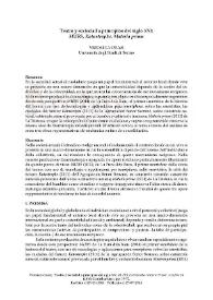 Portada:Teatro y sociedad a principios del s. XXI: "MURS, Katastrophe, Materia prima" / Verónica Orazi